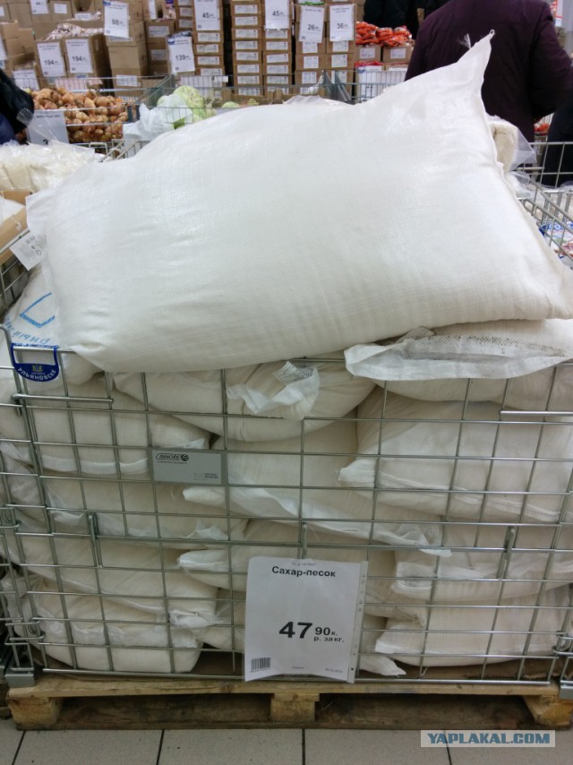 Цены на продукты в Ульяновске