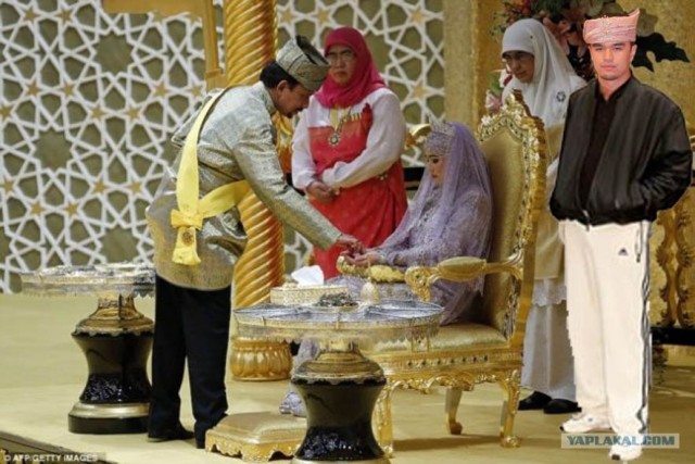 Свадьба дочери султана Брунея