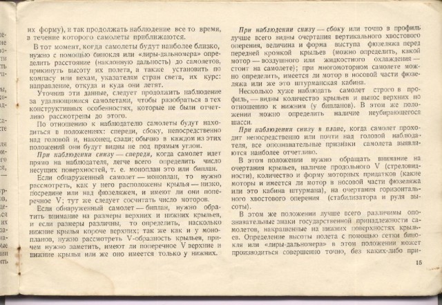 Силуэты самолетов Второй Мировой