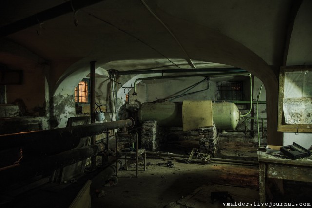 Заброшенная психиатрическая больница в г. Касимов