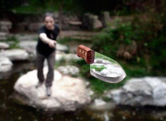 Вот так бывает за секунду до …