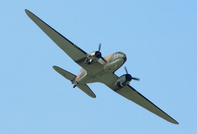 Летающая история Второй Мировой