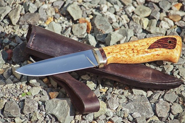 Ну не 45 см, конечно, но нож для ЯПовца