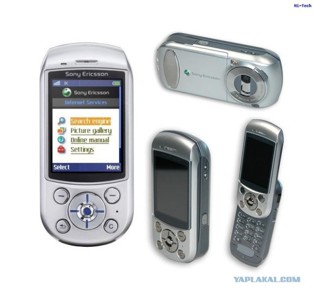 Мобильная ностальгия: топ-10 телефонов Sony Ericsson