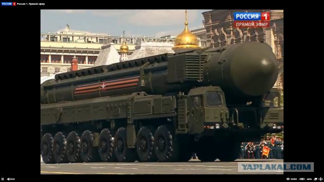 Парад Победы 2016! Началось!