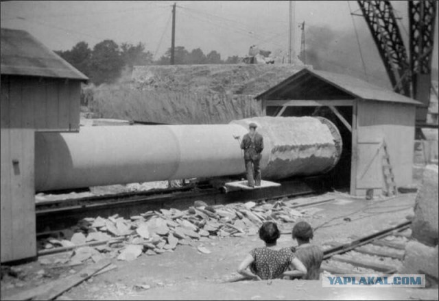 Гигантский токарный станок