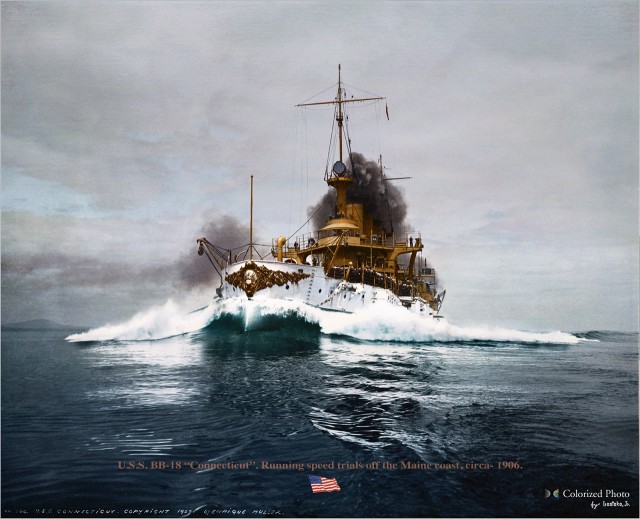 Морские титаны. 1900-1920 г.