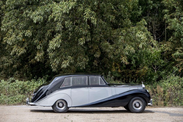 Rolls-Royce Silver Wraith