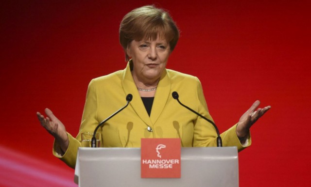 Меркель намерена депортировать большую часть нигерийцев обратно на родину