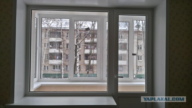 Предлагаем остекление и отделку балконов и лоджий в г. Москве и Московской области