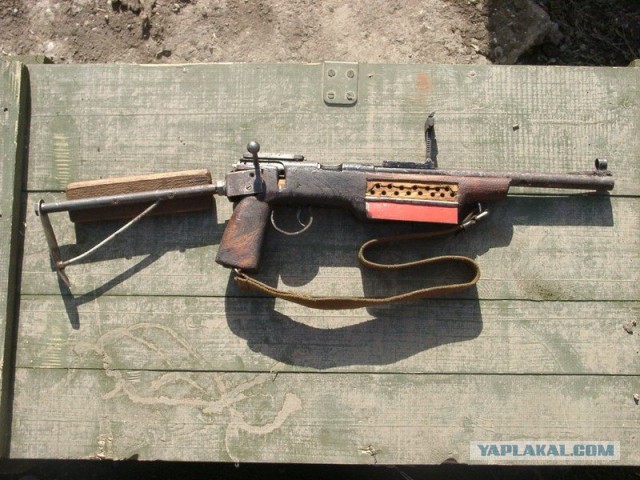 Самое уродливое оружие в мире