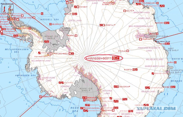 Станция "Восток". На пороге жизни