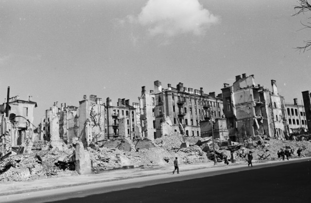Оккупированный Киев на венгерских фотографиях