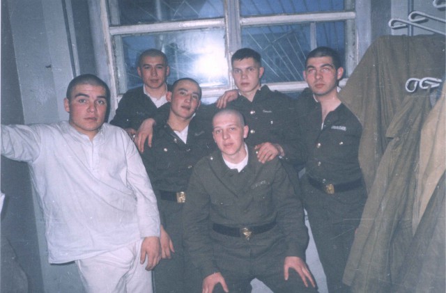 Экскурсия в дисбат