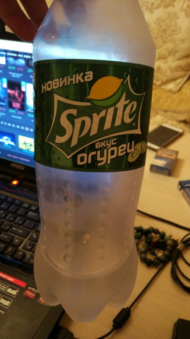 Как вам такая водичка на утро