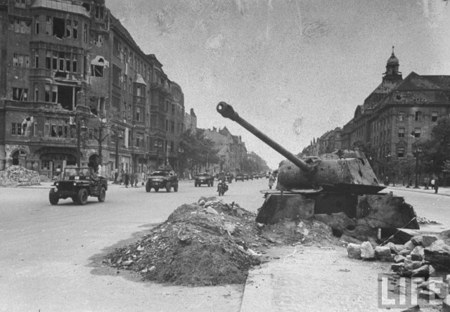 Берлинская операция. Апрель - май 1945 года.
