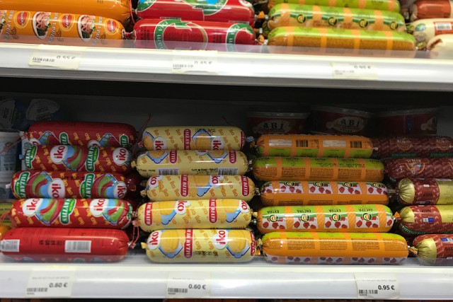 Невероятные цены на продукты в Косово