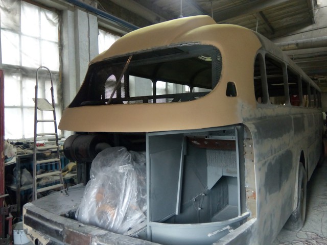 Ikarus 55 Lux "Сигара". Восставший красавчик