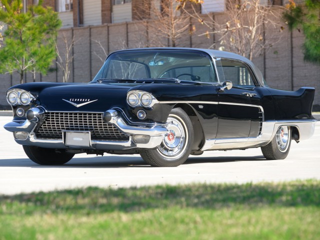 1957-58 Cadillac Eldorado Brougham.