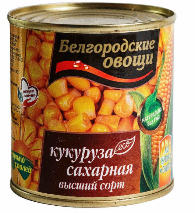 Неожиданная находка в консервированной кукурузе