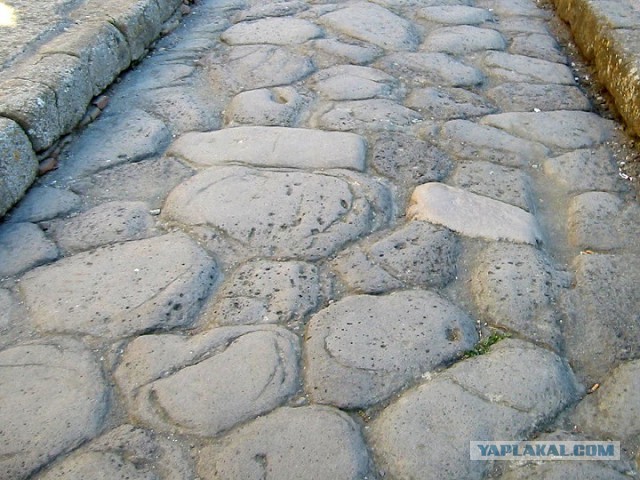 Римские дороги (реплика)