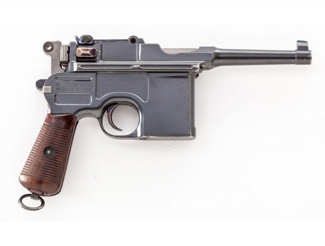 Искусство оружия: Mauser C.96