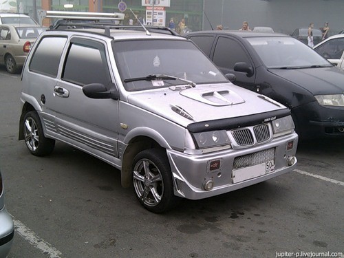 Кардинальный тюнинг "Оки"