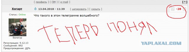 В России заблокировали Telegram