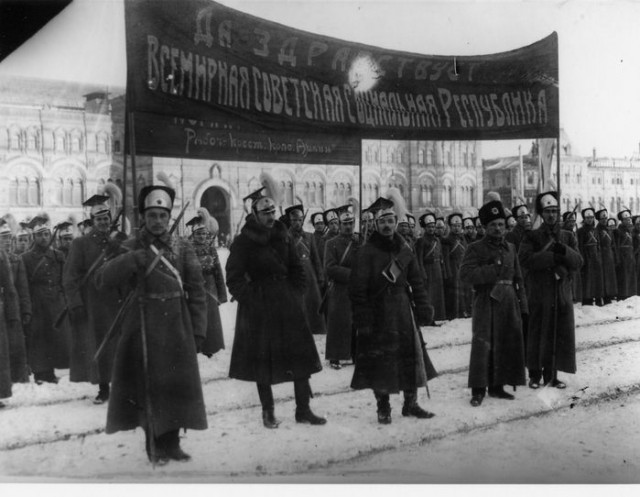 Раскрашенные фотографии немцев в Первой мировой войне