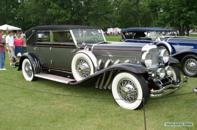 Выставка суперкаров Pebble Beach Concours