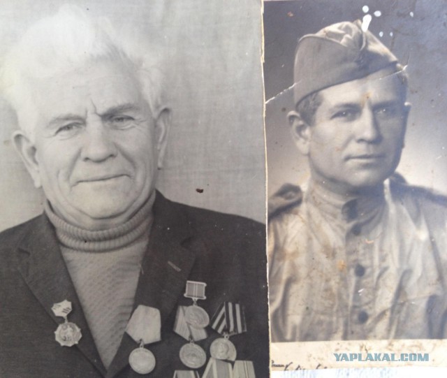 Бессмертный полк на ЯПе.
