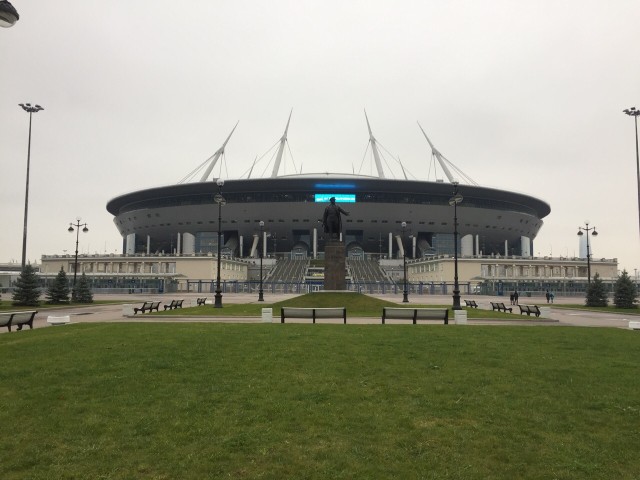 На самолете вокруг Финского залива