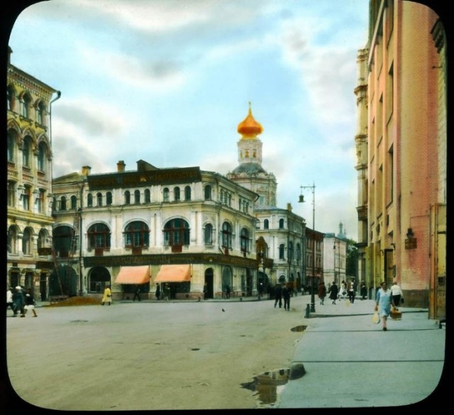 60 невероятных архивных фото Москвы 1931 года в цвете