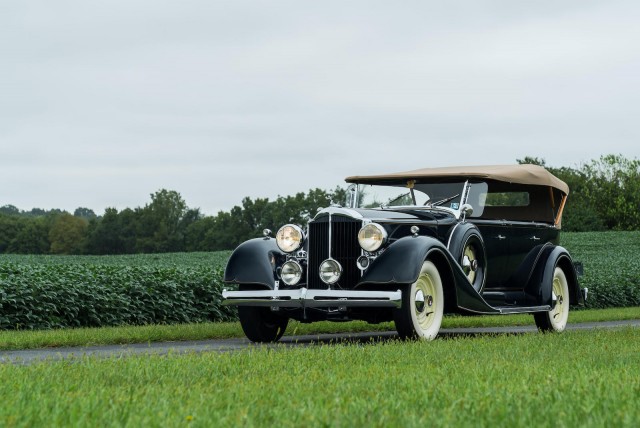 Packard Twin Six 1916 года. Первый в мире V12. Красивых автофото пост