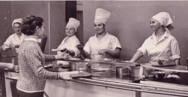 Балаково, Саратовская область, 60-тые.