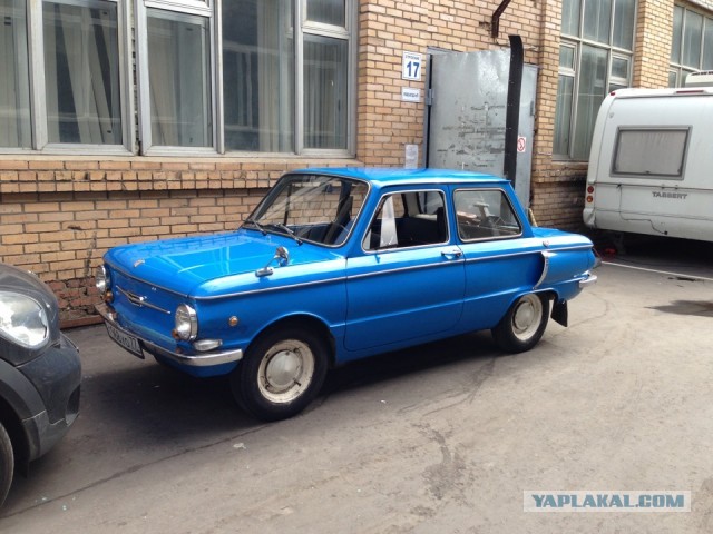 Какой у вас первый автомобиль