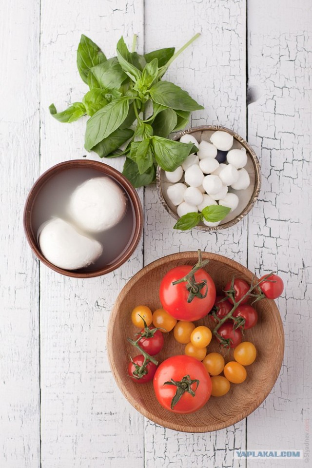 Закуска типа «Капрезе»