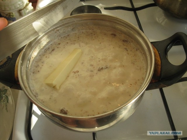 Овсянка сэр!