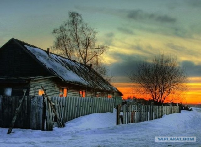 Вот моя деревня, вот мой дом родной. (20 фот.)