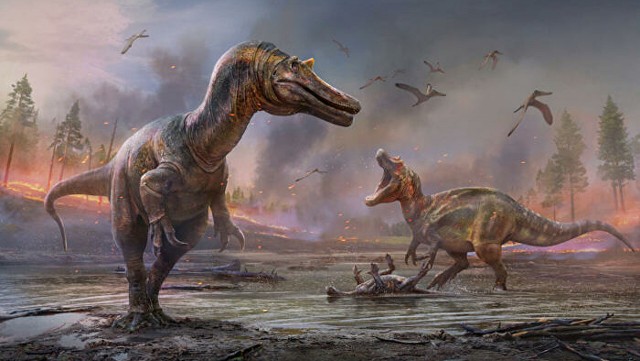Шесть мифов о динозаврах