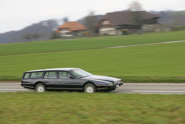 Aston Martin Lagonda. Автопятница №16