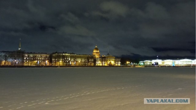 Новогодний Санкт-Петербург 2022