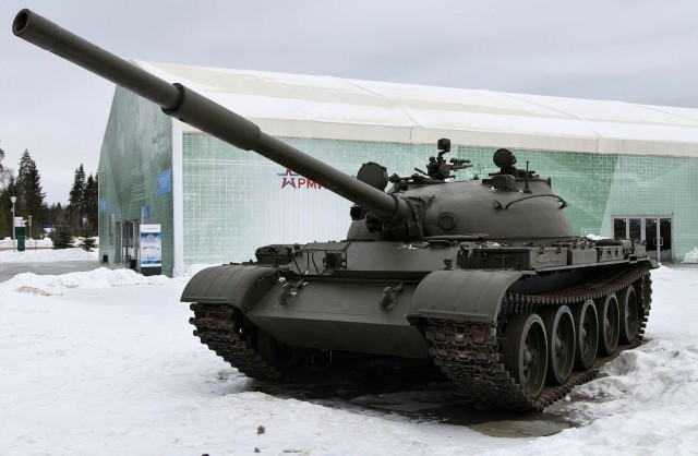 А какая военная техника была в вашем распоряжение?