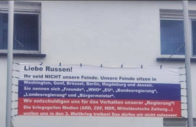 Дорогие Русские! Простите нас!