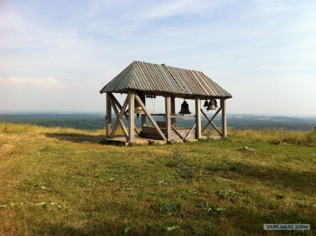 На мотоцикле по Пермскому Краю.