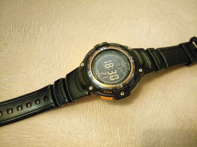 Casio. Надоел тайвань
