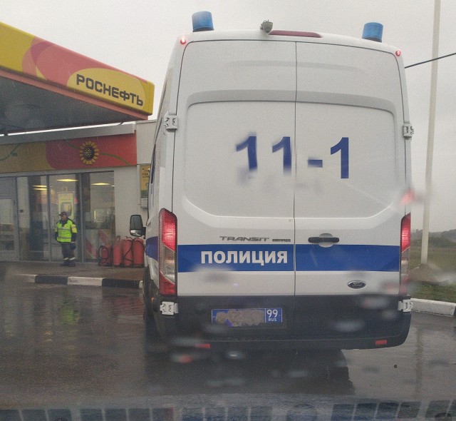 На служебном "крузаке" главы Савёловского ОМВД в момент аварии были подложные номера.