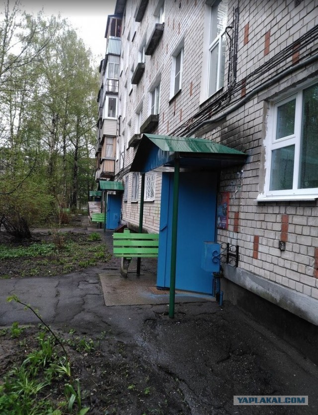 Моё рукоделие в ТСЖ