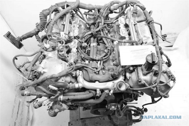 В России могут перезапустить производство бензиновых моторов V8