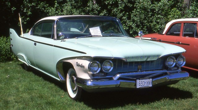 1960 Plymouth Fury. Автопятница №28.